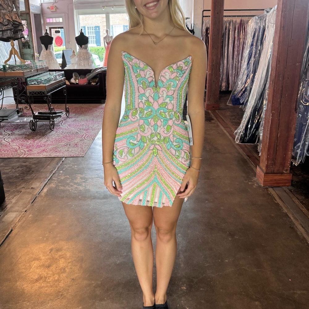 Jovani mini dress